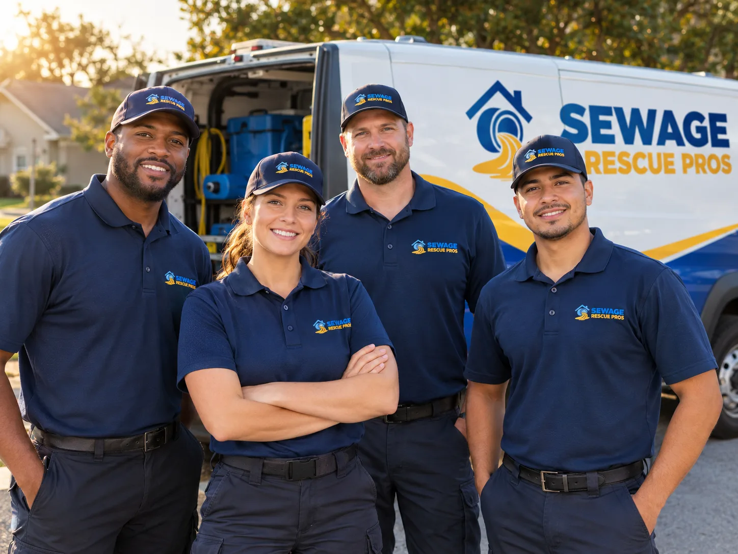 Sewage Backup Cleanup company in Martindale, TX