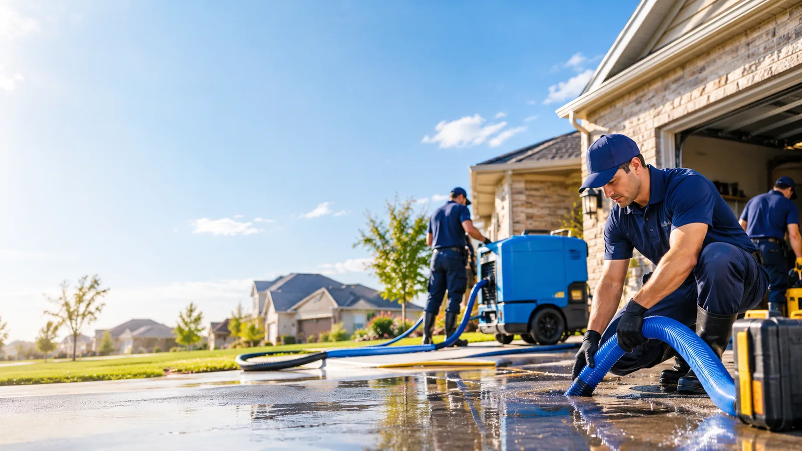 Sewage Backup Cleanup in Martindale, TX near me